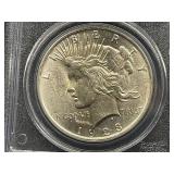 1923-P Peace Dollar, PCGS MS63
