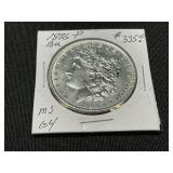 1886-P Morgan Silver Dollar MS64