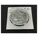 1887-S Morgan Silver Dollar Coin