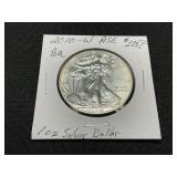 2010-W American Silver Eagle Coin