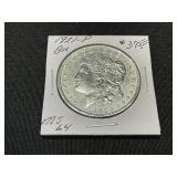 1921-P Morgan Silver Dollar, BU