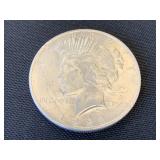 1922 Peace Silver Dollar Coin