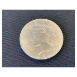 1922 U.S. Peace Silver Dollar Coin