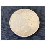 1923 Silver Peace Dollar Coin