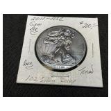 2011 American Silver Eagle Coin