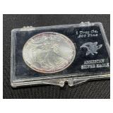 1999 American Silver Eagle Coin