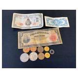 World Currency and Coins
