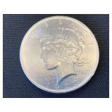 1923 Peace Silver Dollar Coin