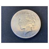 1922 Liberty Peace Silver Dollar