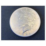 1922 Peace Silver Dollar Coin