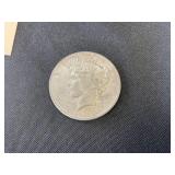 1922 Peace Silver Dollar Coin