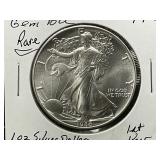 1986 American Silver Eagle Coin