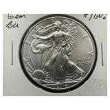 2014 American Silver Eagle Coin