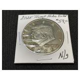 2025 Trump Hobo Dollar Coin