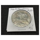 Hobo Morgan Dollar Error Coin