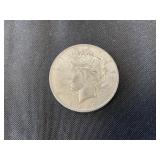 1922 Peace Silver Dollar Coin