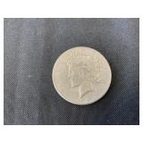 1926 U.S. Peace Silver Dollar Coin