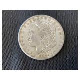 1921 Morgan Silver Dollar Coin
