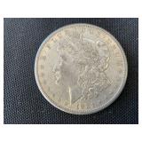 1921 Morgan Silver Dollar Coin