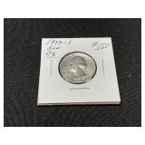 1947-S Washington Quarter, BU