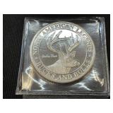North American Legends Silver Round