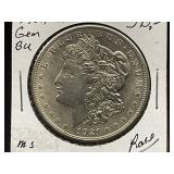 1921-S Morgan Silver Dollar Rare