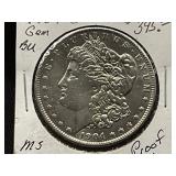 1904-O Morgan Silver Dollar Proof Like