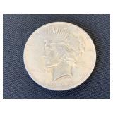 1923 U.S. Peace Silver Dollar Coin