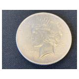1922 Peace Silver Dollar Coin
