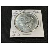 1884-O Morgan Silver Dollar MS 64-65