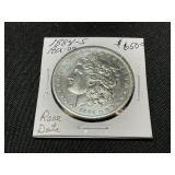 1884-S Morgan Silver Dollar Coin