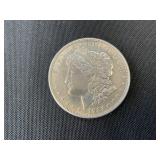 1921 Morgan Silver Dollar Coin