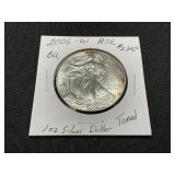 2006-W American Silver Eagle Coin