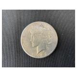 1923 Peace Silver Dollar Coin