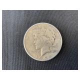 1924 Peace Silver Dollar Coin