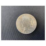 1923 Peace Silver Dollar Coin