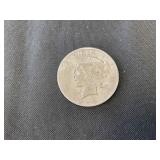 1922 Peace Silver Dollar Coin