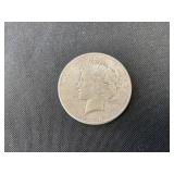 1923 Peace Silver Dollar Coin