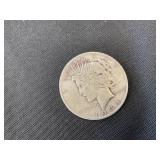 1934 U.S. Peace Silver Dollar Coin