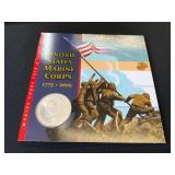 United States Marine Corps Coin and Stamp Set