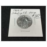 1927-P Standing Liberty Quarter