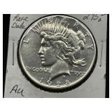 1928-S Peace Silver Dollar Coin
