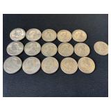 15 Susan B. Anthony Dollars