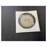 1953 Franklin Half Dollar Coin