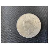 1923 Peace Silver Dollar Coin