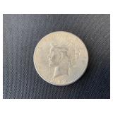 1922 Peace Silver Dollar Coin