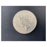 1923 Peace Silver Dollar Coin