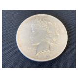 1922 U.S. Peace Silver Dollar Coin