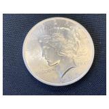 1923 Peace Silver Dollar Coin