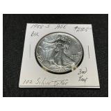 1988 American Silver Eagle Dollar BU